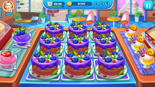 اسکرین شات 2 بازی Baking Games: Cooking Games