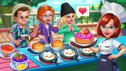 اسکرین شات 3 بازی Cooking World : Cooking Games