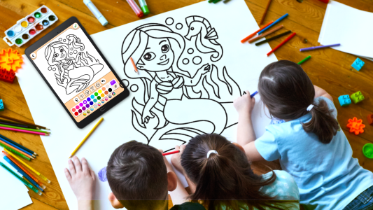 اسکرین شات 5 بازی Mermaids