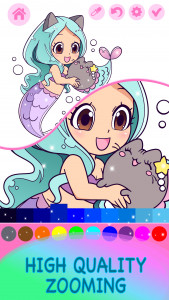 اسکرین شات 2 بازی Kids Coloring: Learn & Play