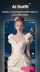 اسکرین شات 5 برنامه PictoPop - AI Video Generator
