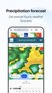 اسکرین شات 2 برنامه Weather