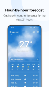 اسکرین شات 4 برنامه Weather