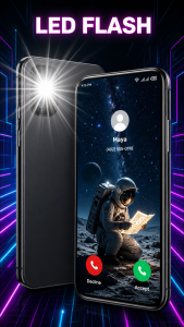 اسکرین شات 4 برنامه ColorCall: Video Call Screen
