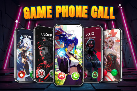 اسکرین شات 5 برنامه Color Phone: Call Screen Theme