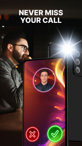 اسکرین شات 4 برنامه Call Theme & Ringtone App