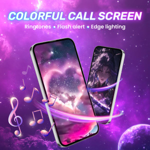 اسکرین شات 1 برنامه Call Theme & Ringtone App