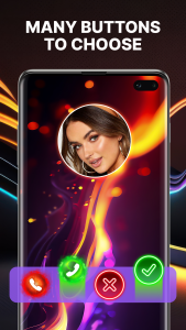 اسکرین شات 3 برنامه Call Theme & Ringtone App