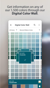 اسکرین شات 3 برنامه ColorSnap® Visualizer