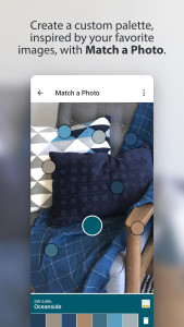 اسکرین شات 4 برنامه ColorSnap® Visualizer