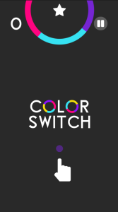 اسکرین شات 1 بازی Color Switch - Endless Fun!