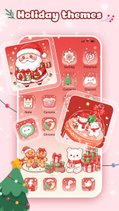 اسکرین شات 2 برنامه Themes It!