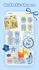 اسکرین شات 4 برنامه Themes It!