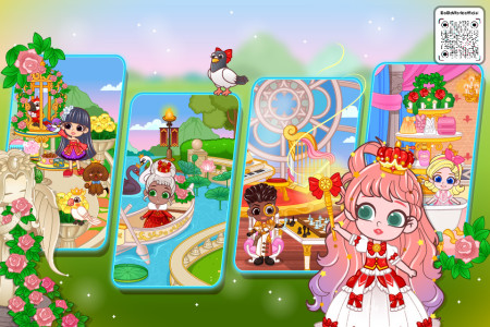 اسکرین شات 2 بازی BoBo World: Castle Game