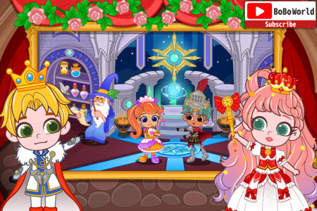 اسکرین شات 3 بازی BoBo World: Castle Game