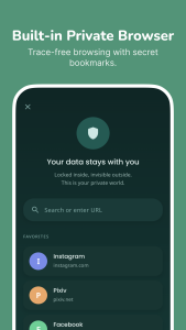 اسکرین شات 5 برنامه Hide Something: photos, videos