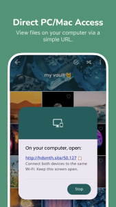 اسکرین شات 4 برنامه Hide Something: photos, videos