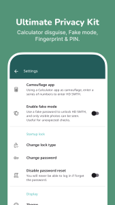 اسکرین شات 7 برنامه Hide Something: photos, videos