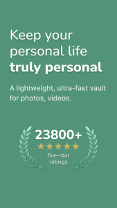 اسکرین شات 1 برنامه Hide Something: photos, videos