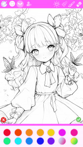 اسکرین شات 6 بازی Coloring Book: Draw Princess