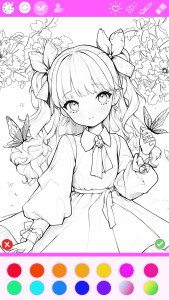 اسکرین شات 6 بازی Coloring Book: Draw Princess
