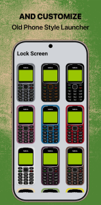 اسکرین شات 6 برنامه Nokia Old Phone Style