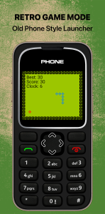 اسکرین شات 4 برنامه Nokia Old Phone Style