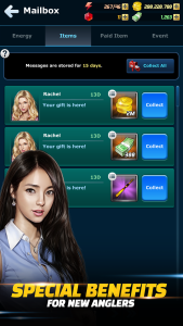 اسکرین شات 1 بازی Ace Fishing: Wild Catch