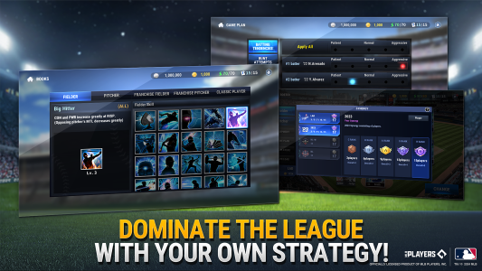 اسکرین شات 1 بازی MLB 9 Innings GM