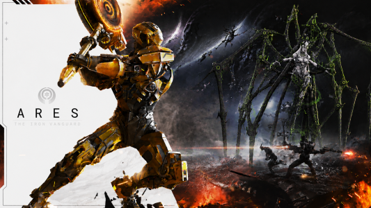 اسکرین شات 1 بازی ARES: THE IRON VANGUARD
