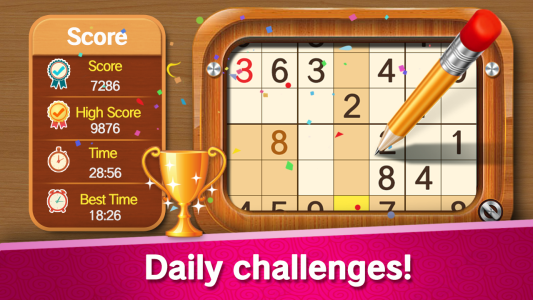 اسکرین شات 6 بازی Sudoku.Fun: Sudoku Puzzle game