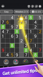 اسکرین شات 1 بازی Sudoku.Fun: Sudoku Puzzle game