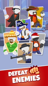 اسکرین شات 5 بازی Match Hit - Puzzle Fighter