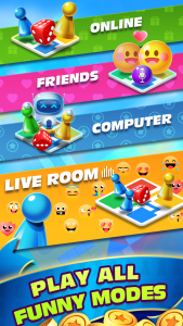 Ludo Call - Online Club Game — تصویر 6