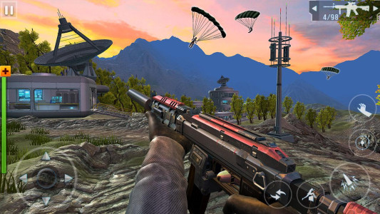 اسکرین شات 3 بازی Commando Shooting Game Offline
