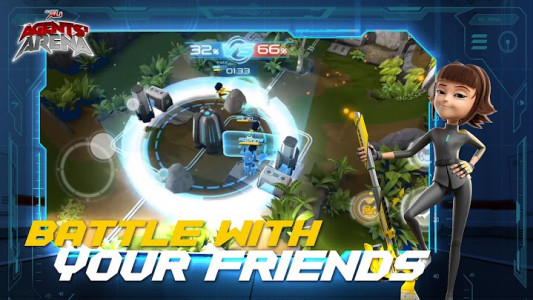 اسکرین شات 3 بازی Ejen Ali: Agents' Arena