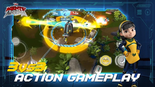 اسکرین شات 2 بازی Ejen Ali: Agents' Arena