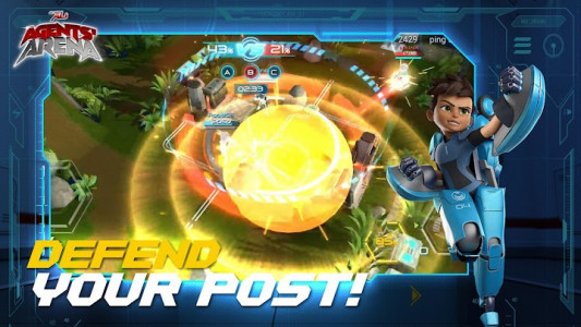 اسکرین شات 6 بازی Ejen Ali: Agents' Arena