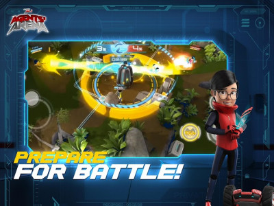 اسکرین شات 7 بازی Ejen Ali: Agents' Arena