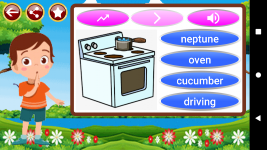 اسکرین شات 4 برنامه Learn Spelling - 100 Languages