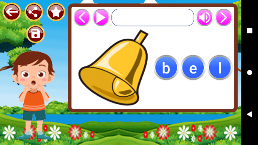 اسکرین شات 7 برنامه Learn Spelling - 100 Languages