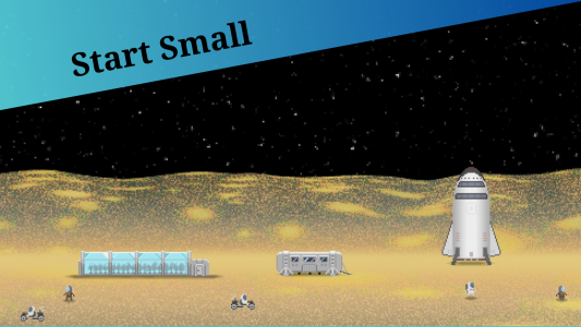 اسکرین شات 3 بازی Tiny Space Program