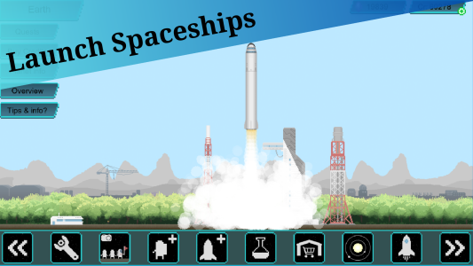اسکرین شات 2 بازی Tiny Space Program
