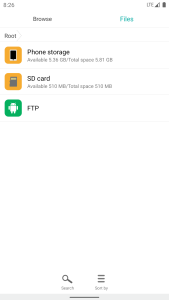 اسکرین شات 4 برنامه Files - File Manager