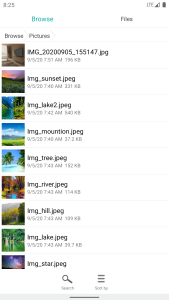 اسکرین شات 2 برنامه Files - File Manager
