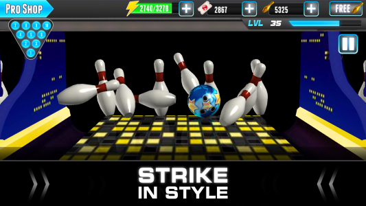 اسکرین شات 4 بازی PBA® Bowling Challenge