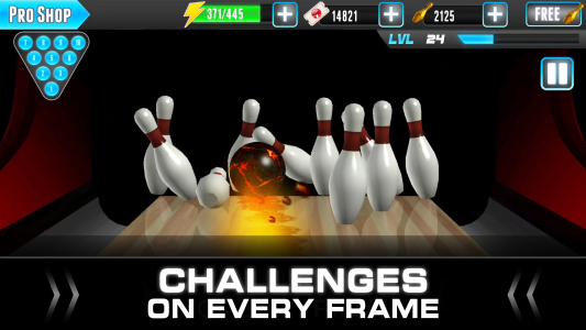 اسکرین شات 6 بازی PBA® Bowling Challenge