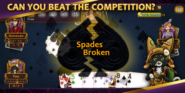 اسکرین شات 4 بازی Aces® Spades