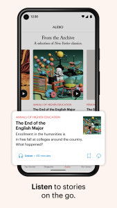 اسکرین شات 3 برنامه The New Yorker