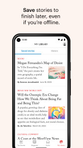 اسکرین شات 6 برنامه The New Yorker